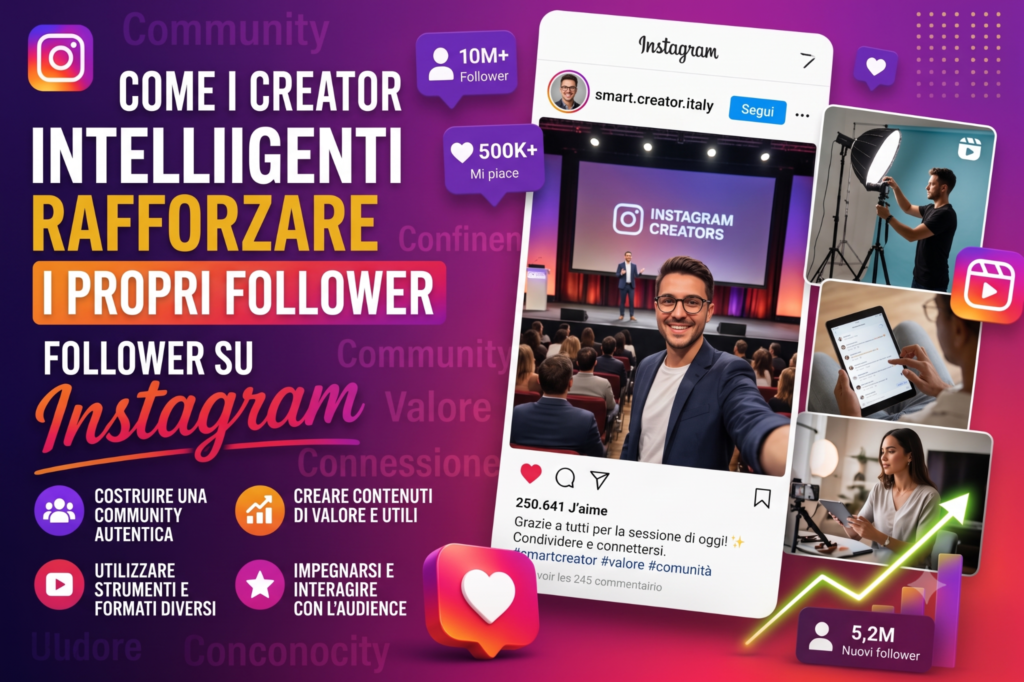 come i creator intelligenti possono rafforzare i propri follower su instagram
