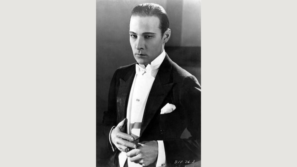 rodolfo valentino
